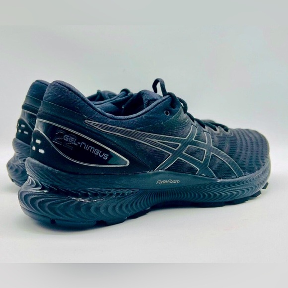 ASICS Gel Nimbus 22 Women’s 11.5 Black Sneakers Running Shoes - Picture 6 of 10